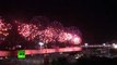 Breathtaking New Year Fireworks- France, Brazil, Turkey & Hong Kong welcome 2015