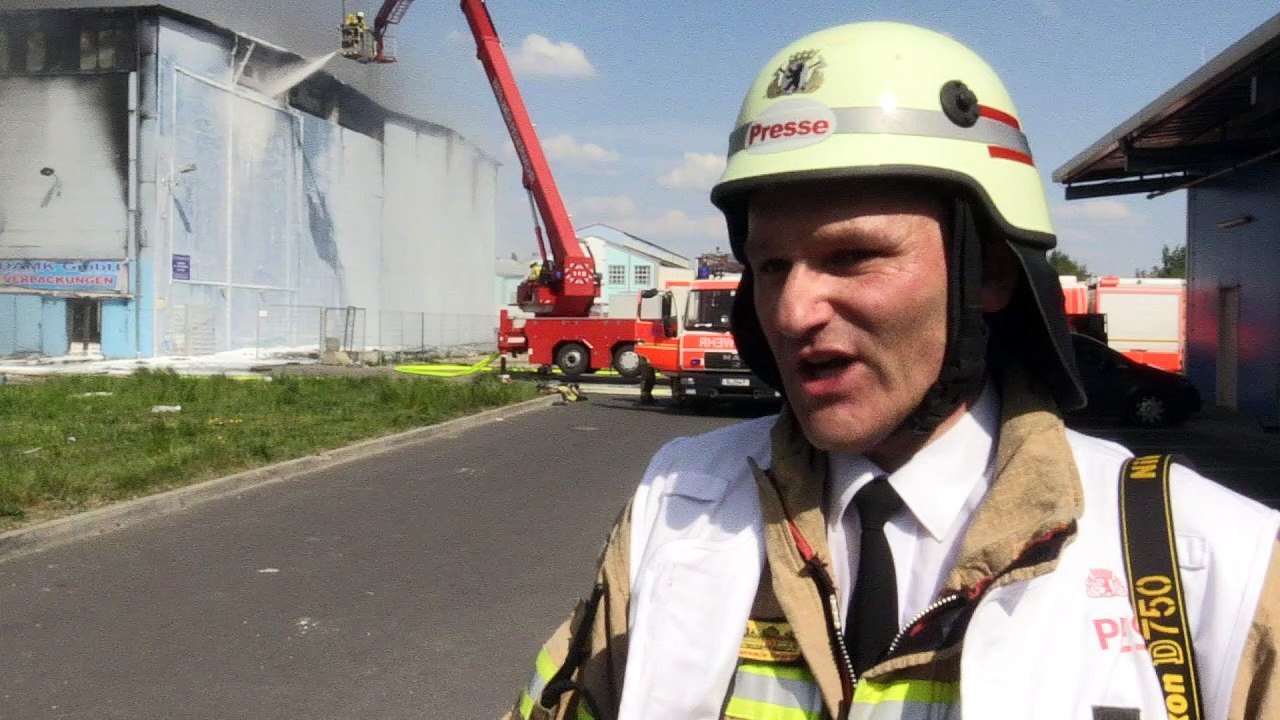 Großbrand in Berliner Asia-Einkaufszentrum