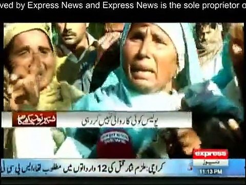 Koe Dekhe Na Dekhe Shabir Tou Dekhe Ga - 11th May 2016