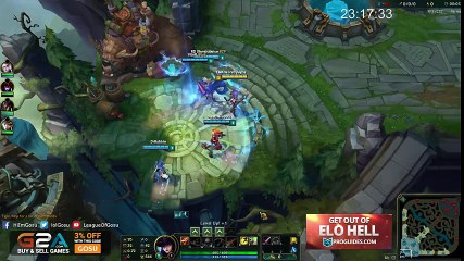 Gosu - Climbing Elo - CAITLYN (Game 2)