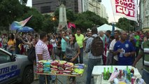 Rio tem confusão entre manifestantes pró e contra impeachment