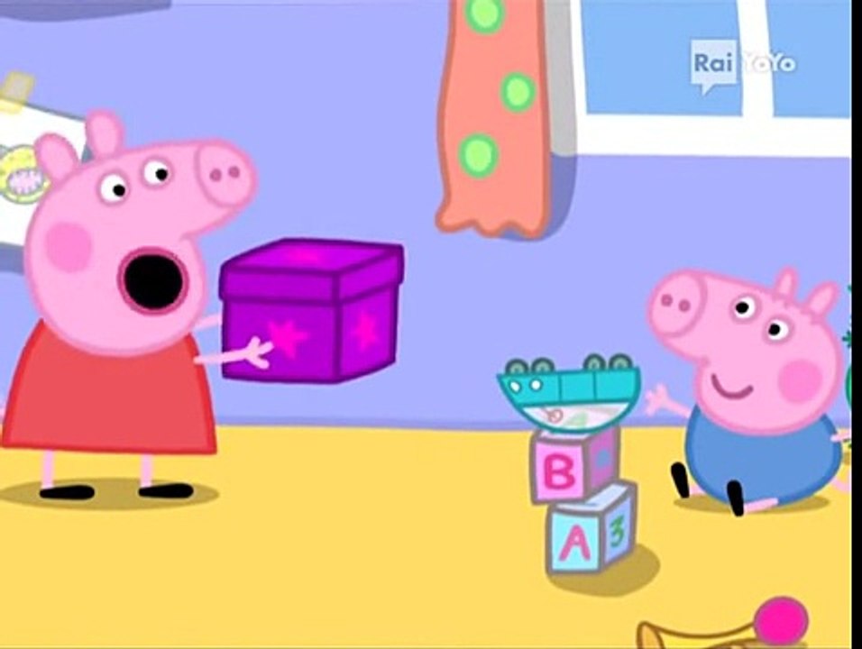 Peppa Pig Italiano S01e13 Segreti