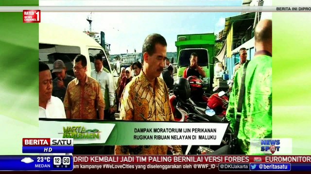 DPR: Moratorium Izin Perikanan Akibatkan PHK Massal