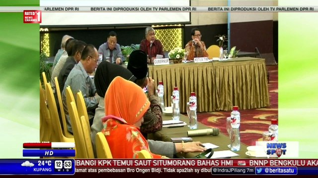 DPR Segera Selesaikan RUU Pilkada