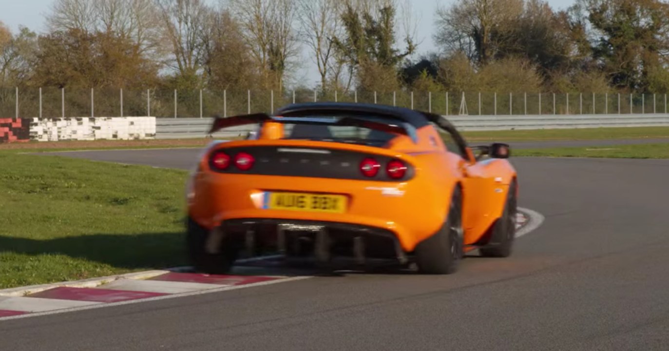 Lotus Elise Cup 250: un 'teaser' para mojarte los labios