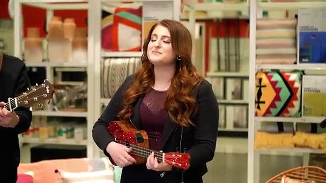 Meghan Trainor performs Just a Friend to You at Target