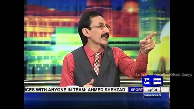 Mazaaq Raat 11 May 2016 - Hanif Abbasi and Naz Baloch - مذاق رات - Dunya News