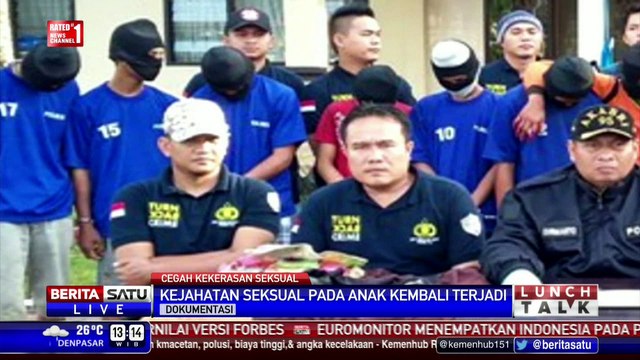 Lunch Talk: Cegah Kekerasan Seksual #1