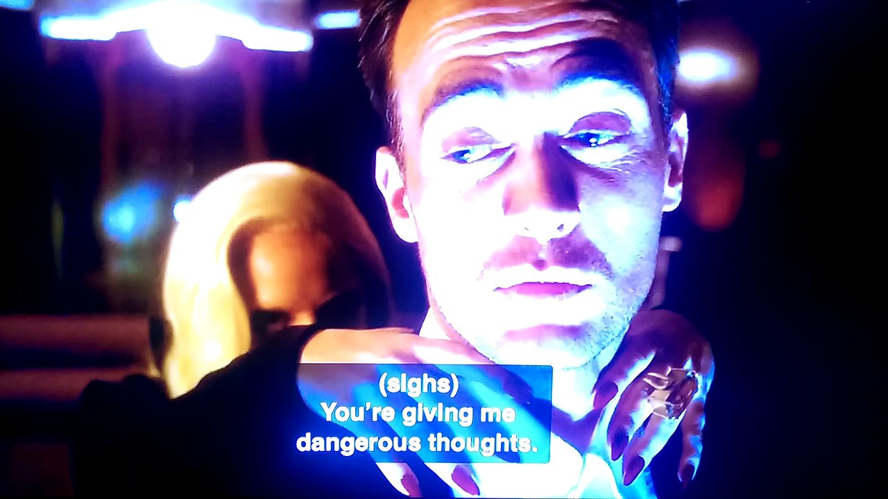 AHS-S5 The Countess Lady Gaga Explains To Finn Wittrock The Reason Why Cheyenne Jackson as Will Drake Can't Die.