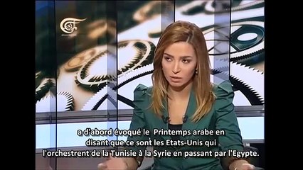 Atmane Tazaghart : Rédac-chef sur France 24 arabe, conspirationniste sur les télés du Hezbollah