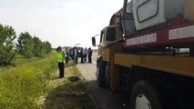 Gelibolu İlçesinde Tur Otobüsünün Devrildi: 4 Ölü 27 Yaralı (Olay Yeri)