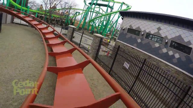 les plus grandes montagnes russes du monde