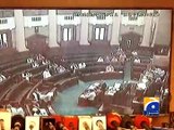 Punjab Assembly main muttafiqa tor py Qarardad manzoor- Punjab Assembly condemns Motiur Rahman execution
