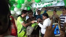 Shahid Afridi Foundation Cricket Match 2016 - Shahid Afridi foundation Match Highlights in Karachi