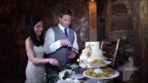 Comment bien servir un gateau de mariage.. Win énorme