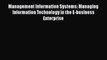 [Read book] Management Information Systems: Managing Information Technology in the E-business