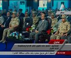 بالفيديو ..رئيس مجلس الوزراء :لابد من القضاء علي الفساد ومحاسبة المخطئ