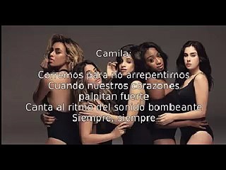 Fifth Harmony - Young and Beautiful (Letra en español)