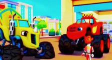 Blaze and the Monster Machines ♥♥ Bouncy Tires ♥ ♥ NICKELODEON JUNIOR
