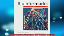 READ book  Bioinformatics Sequence and Genome Analysis Full Free