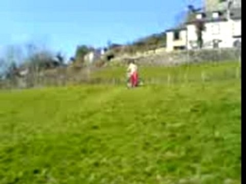 velo chute jojo gamelle mdr