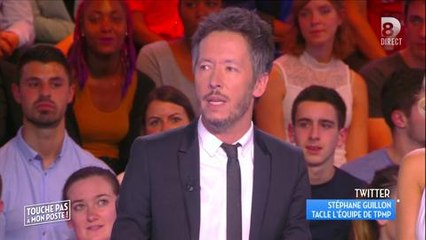 TPMP : Jean-Luc Lemoine réplique aux critiques de Stéphane Guillon
