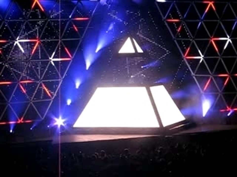 Daft Punk en Concert @ Nîmes