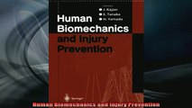 READ book  Human Biomechanics and Injury Prevention Full Free