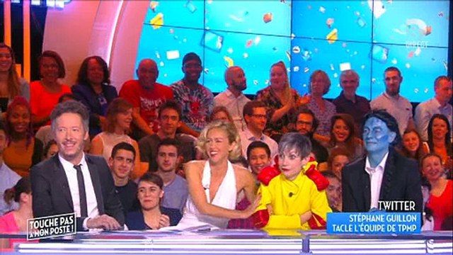 Gros coup de gueule de Jean-Luc Lemoine qui s'en prend à Stéphane Guillon - Regardez