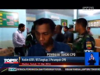 Kodim 0201 BS Tangkap Tiga Perampok Truk Pengangkut Minyak