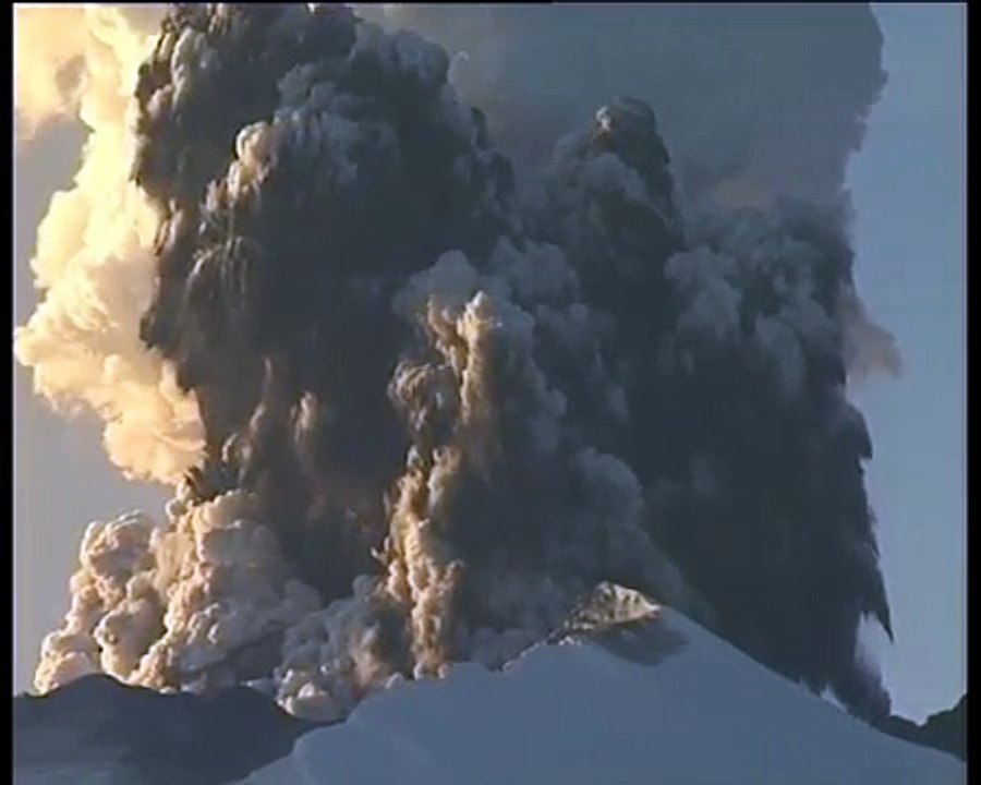 Eruption du Mt Ruapehu