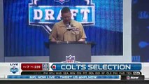 2016 NFL Draft Rd 7 Pk 239 Indianapolis Colts Select LB Trevor Bates.