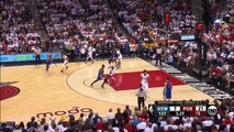 Early Stephen Curry bucket at Rip City - Golden State Warriors vs Portland Trail Blazers