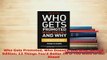 PDF  Who Gets Promoted Who Doesnt and Why Second Edition 12 Things Youd Better Do If You Read Online