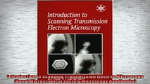 DOWNLOAD FREE Ebooks  Introduction to Scanning Transmission Electron Microscopy Royal Microscopical Society Full Ebook Online Free