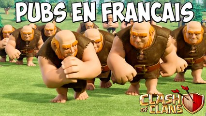 Nouvelles Pubs Clash of Clans en Français    Ta Mère  et  Piège  (2016)