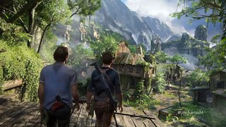 UNCHARTED 4 A Thief's End - Latest Gameplay Trailer  PS4 2016