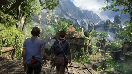 UNCHARTED 4 A Thief's End - Latest Gameplay Trailer  PS4 2016