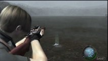Resident Evil 4 HD Latest - Do Not Shoot the Water Trophy 2016