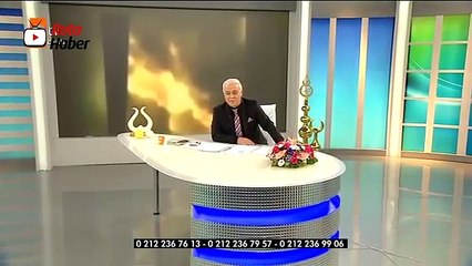 Nihat Hatipoğlu canlı yayında melek görüntüleri izletti