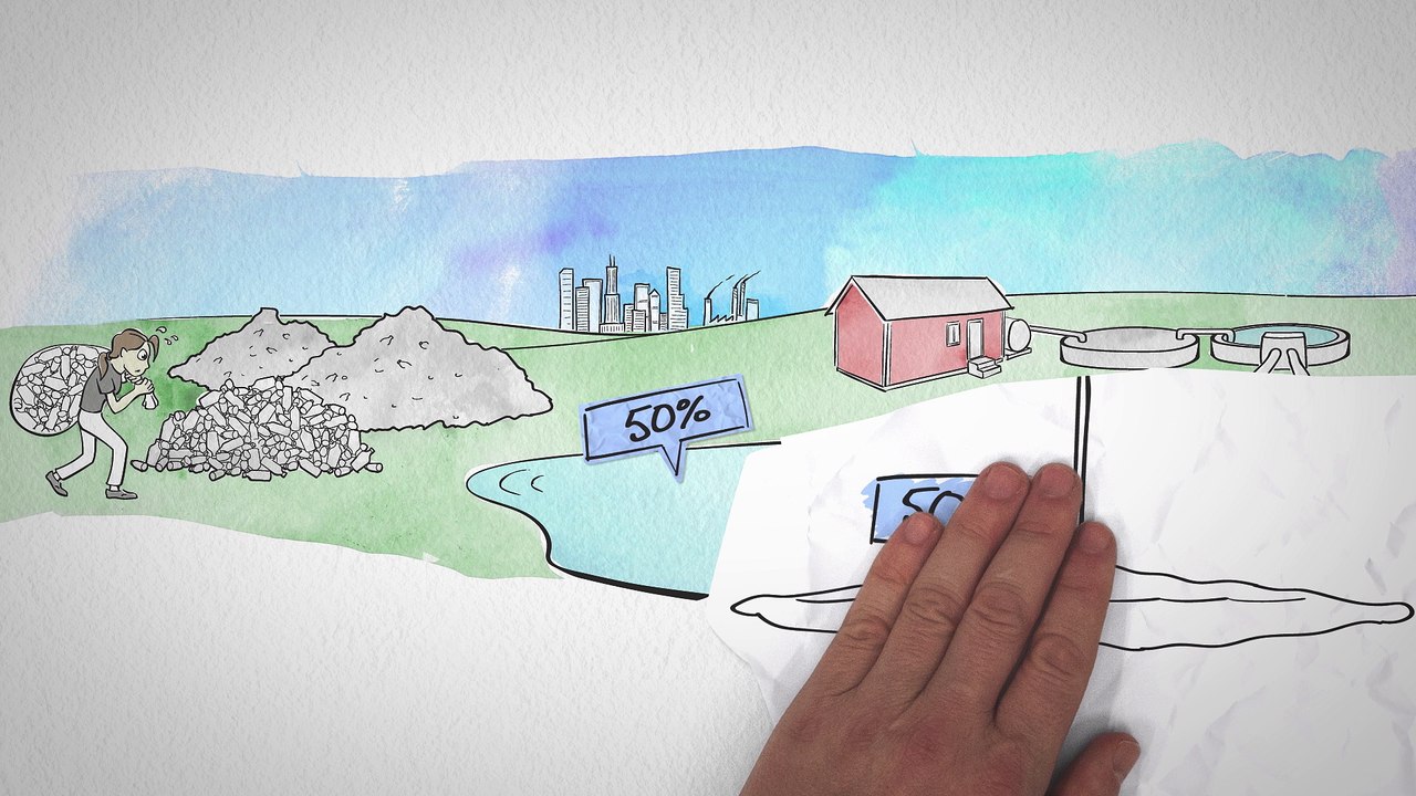 Uppsala Universitet - Brunt Vatten (Uppsala University - Brown Water)