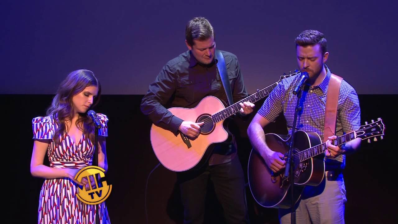 Justin Timberlake & Anna Kendrick Perform True Colors At Cannes 2016
