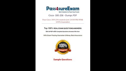 300-206 Practice Exam Test Demo