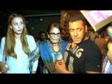 ANGRY Salman Khan CAUGHT With Girlfriend Lulia(Iulia) Vantur & Mother At Airport