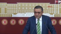 CHP'li Sezgin Tanrıkulu Meclis'te Düzenlediği Basın Toplantısında Konuştu
