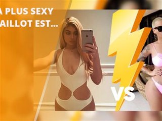 Jenner ou Amber Rose : qui porte le mieux le maillot ?