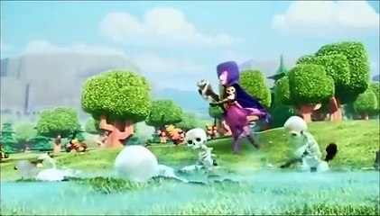 Pub Clash of Clans (Raymond) - français