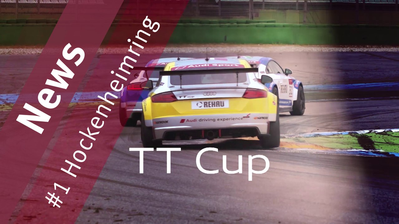 High Speed and Scott Speed at the Audi Sport TT Cup season opening