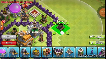 Speed Building Village hdv 7 Trophées