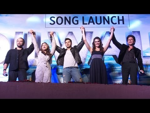 Gerua Song Launch - DILWALE | Shahrukh Khan, Kajol, Varun Dhawan, Kriti Sanon | Part 2